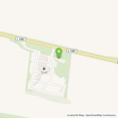 Standortübersicht der Tankstelle Q1 Energie AG in 07819 Triptis