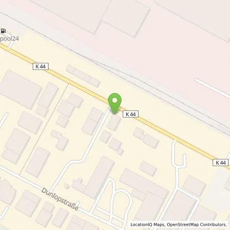 Standortübersicht der Tankstelle Q1 Energie AG in 33689 Bielefeld