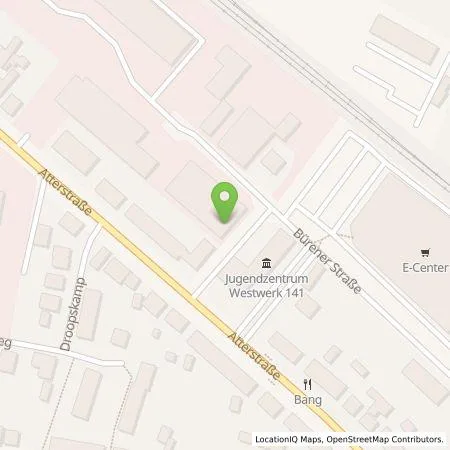 Standortübersicht der Tankstelle Q1 Energie AG in 49090 Osnabrück