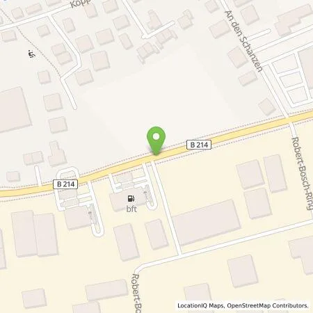 Standortübersicht der Tankstelle Q1 Energie AG in 49584 Fürstenau