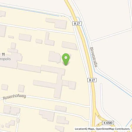 Standortübersicht der Tankstelle e-jIn GmbH in 79807 Lottstetten