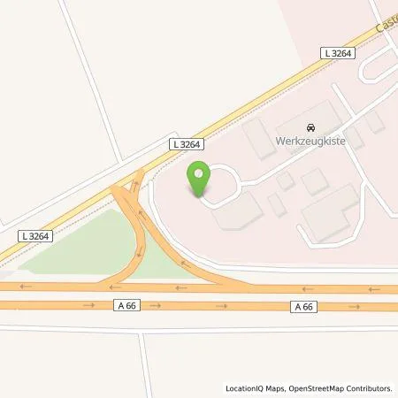 Standortübersicht der Tankstelle e-jIn GmbH in 65719 Hofheim am Taunus