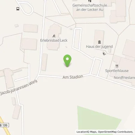 Standortübersicht der Tankstelle Kehnappel Solar iGbR in 25917 Leck