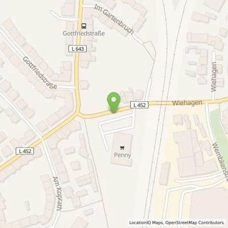 Standortübersicht der Tankstelle EnBW mobility+ AG und Co.KG in 45884 Gelsenkirchen