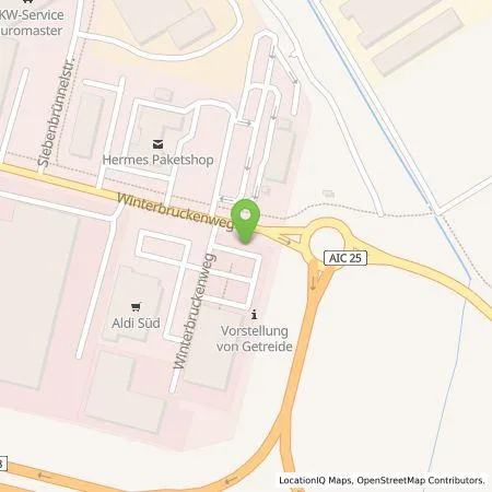 Standortübersicht der Tankstelle IONITY GmbH in 86316 Friedberg