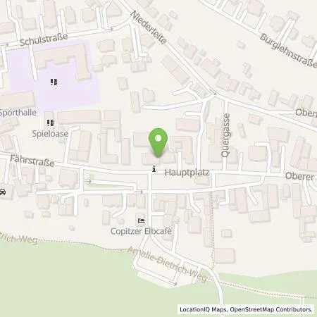 Standortübersicht der Tankstelle Stadtwerke Pirna GmbH in 01796 Pirna