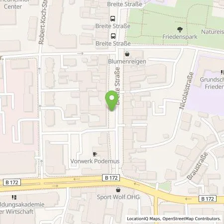 Standortübersicht der Tankstelle Stadtwerke Pirna GmbH in 01796 Pirna