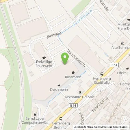 Standortübersicht der Tankstelle Geiger Energietechnik GmbH in 71083 Herrenberg