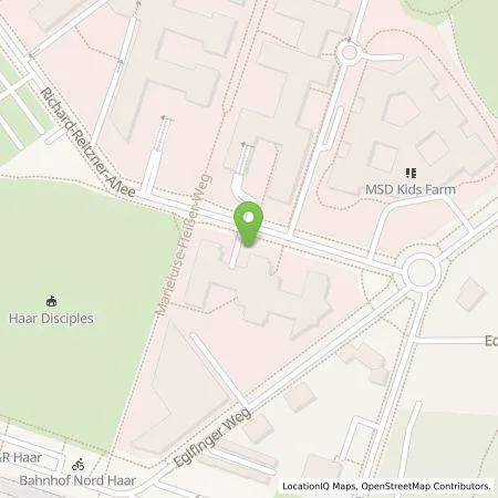 Standortübersicht der Tankstelle Swarco Traffic Systems GmbH in 85540 Haar