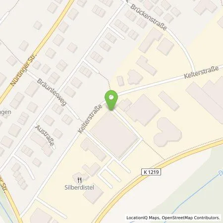 Standortübersicht der Tankstelle Swarco Traffic Systems GmbH in 72669 Untereinsingen