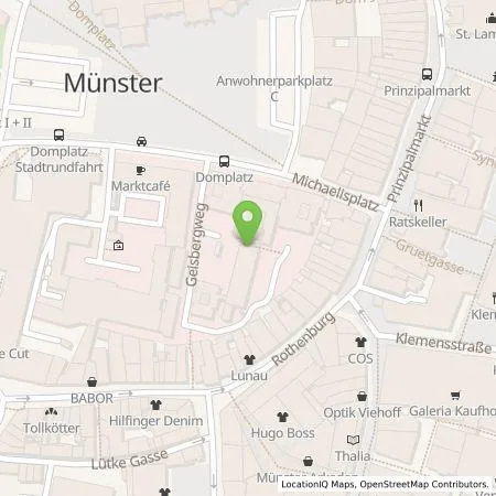 Standortübersicht der Tankstelle Swarco Traffic Systems GmbH in 48143 Münster