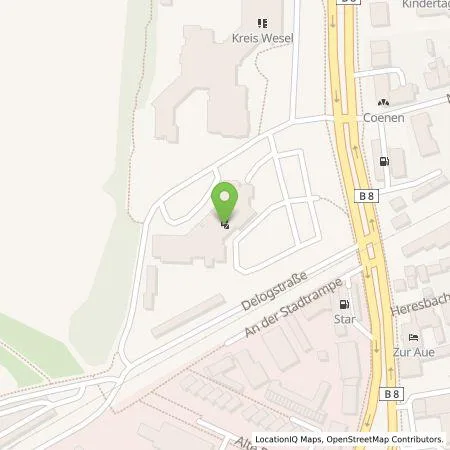 Standortübersicht der Tankstelle Swarco Traffic Systems GmbH in 46483 Wesel