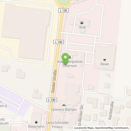 Standortübersicht der Tankstelle JET Tankstellen Deutschland GmbH in 27419 Sittensen