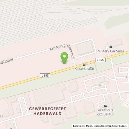 Standortübersicht der Tankstelle JET Tankstellen Deutschland GmbH in 67661 Kaiserslautern