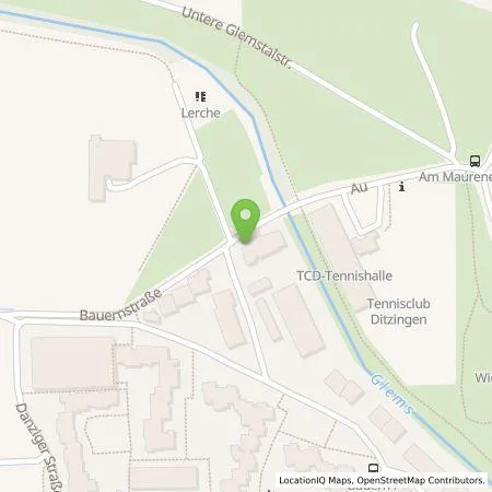 Standortübersicht der Tankstelle Stadtwerke Ditzingen GmbH & Co. KG in 71254 Ditzingen