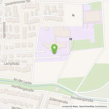 Standortübersicht der Tankstelle Stadtwerke Ditzingen GmbH & Co. KG in 71254 Ditzingen