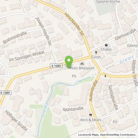 Standortübersicht der Tankstelle Stadtwerke Ditzingen GmbH & Co. KG in 71254 Ditzingen