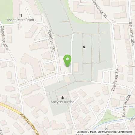 Standortübersicht der Tankstelle Stadtwerke Ditzingen GmbH & Co. KG in 71254 Ditzingen