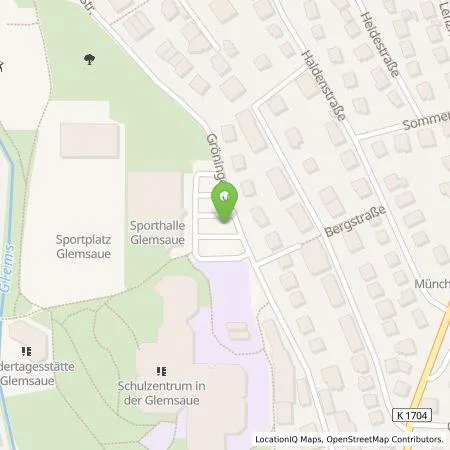 Standortübersicht der Tankstelle Stadtwerke Ditzingen GmbH & Co. KG in 71254 Ditzingen