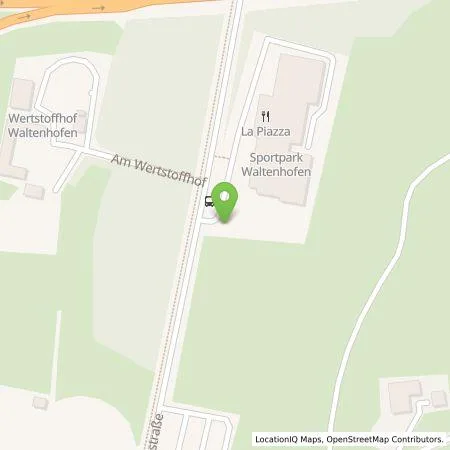 Standortübersicht der Tankstelle Präg Energiedienstleistungen GmbH & Co. KG in 87448 Waltenhofen