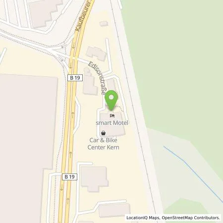 Standortübersicht der Tankstelle Präg Energiedienstleistungen GmbH & Co. KG in 87437 Kempten