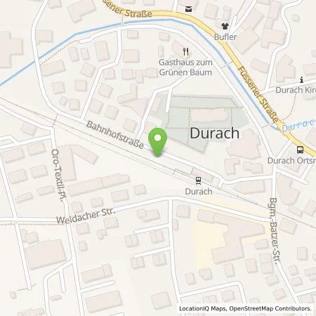 Standortübersicht der Tankstelle Präg Energiedienstleistungen GmbH & Co. KG in 87471 Durach