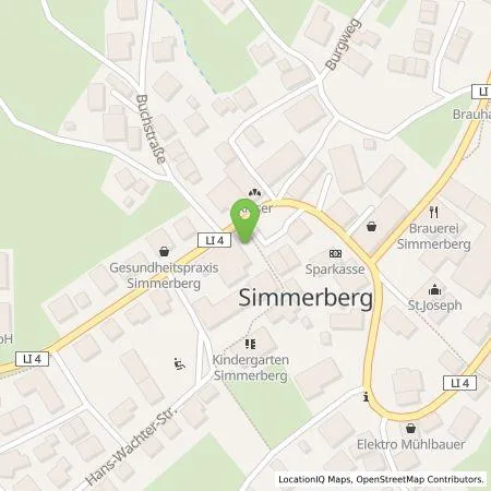 Standortübersicht der Tankstelle Präg Energiedienstleistungen GmbH & Co. KG in 88171 Weiler-Simmerberg