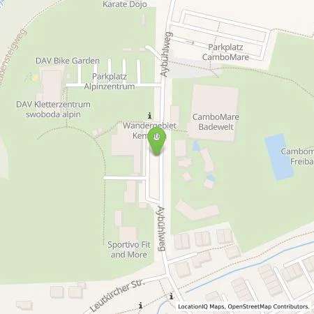 Standortübersicht der Tankstelle Präg Energiedienstleistungen GmbH & Co. KG in 87439 Kempten