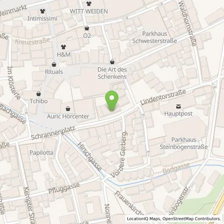 Standortübersicht der Tankstelle Präg Energiedienstleistungen GmbH & Co. KG in 87700 Memmingen