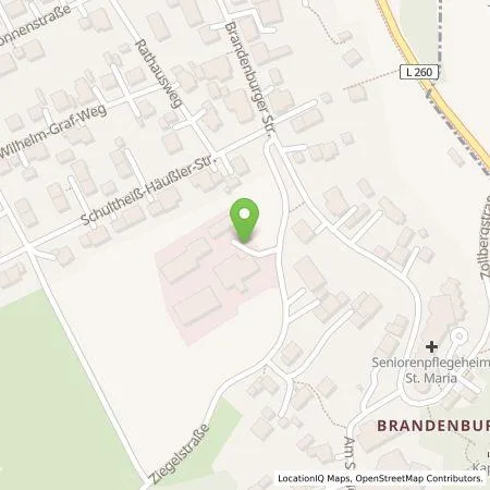 Standortübersicht der Tankstelle Präg Energiedienstleistungen GmbH & Co. KG in 89165 Dietenheim