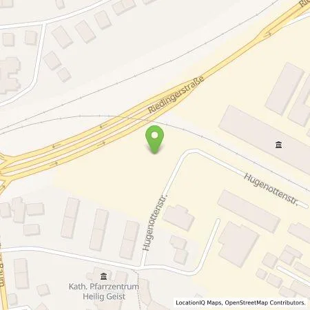 Standortübersicht der Tankstelle Präg Energiedienstleistungen GmbH & Co. KG in 95448 Bayreuth