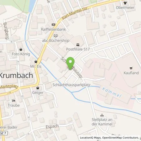 Standortübersicht der Tankstelle Präg Energiedienstleistungen GmbH & Co. KG in 86381 Krumbach