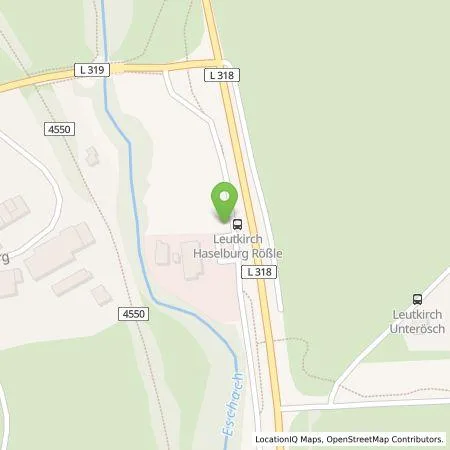 Standortübersicht der Tankstelle Präg Energiedienstleistungen GmbH & Co. KG in 88299 Leutkirch im Allgäu