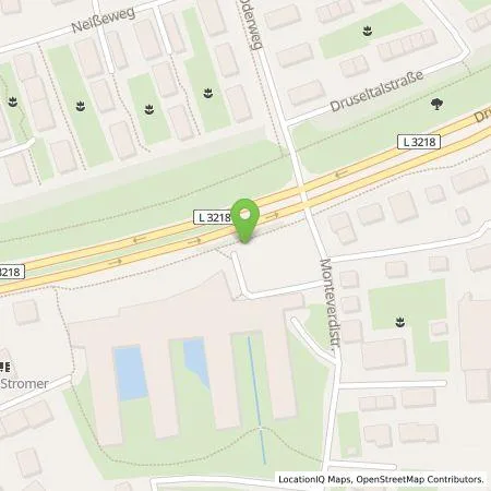 Standortübersicht der Tankstelle EAM Natur Energie GmbH in 34131 Kassel