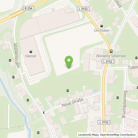 Standortübersicht der Tankstelle EAM Natur Energie GmbH in 34621 Frielendorf