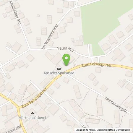 Standortübersicht der Tankstelle EAM Natur Energie GmbH in 34225 Baunatal