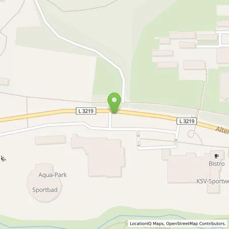 Standortübersicht der Tankstelle EAM Natur Energie GmbH in 34225 Baunatal