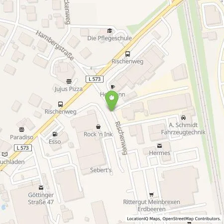 Standortübersicht der Tankstelle EAM Natur Energie GmbH in 37124 Rosdorf