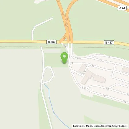 Standortübersicht der Tankstelle EAM Natur Energie GmbH in 37235 Hessisch Lichtenau