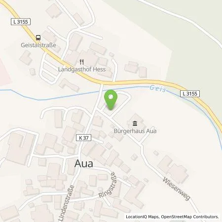 Standortübersicht der Tankstelle EAM Natur Energie GmbH in 36286 Neuenstein