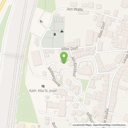 Standortübersicht der Tankstelle EAM Natur Energie GmbH in 37176 Nörten-Hardenberg