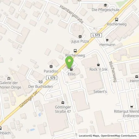 Standortübersicht der Tankstelle EAM Natur Energie GmbH in 37124 Rosdorf