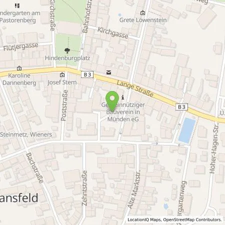 Standortübersicht der Tankstelle EAM Natur Energie GmbH in 37127 Dransfeld