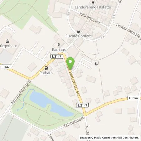 Standortübersicht der Tankstelle EAM Natur Energie GmbH in 37235 Hessisch Lichtenau