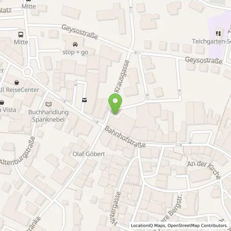 Standortübersicht der Tankstelle EAM Natur Energie GmbH in 34582 Borken