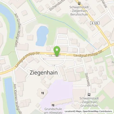 Standortübersicht der Tankstelle EAM Natur Energie GmbH in 34613 Schwalmstadt