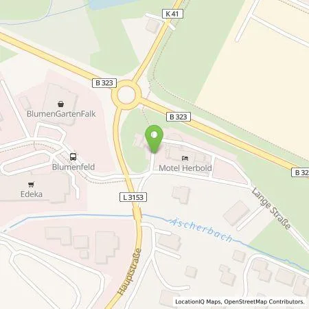 Standortübersicht der Tankstelle EAM Natur Energie GmbH in 34593 Knüllwald (Remsfeld)