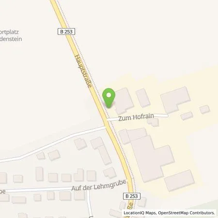 Standortübersicht der Tankstelle EAM Natur Energie GmbH in 35216 Biedenkopf