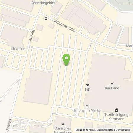 Standortübersicht der Tankstelle EAM Natur Energie GmbH in 35457 Lollar