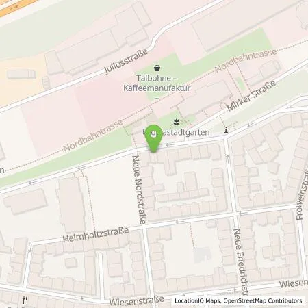 Standortübersicht der Tankstelle WSW Energie & Wasser AG in 42105 Wuppertal